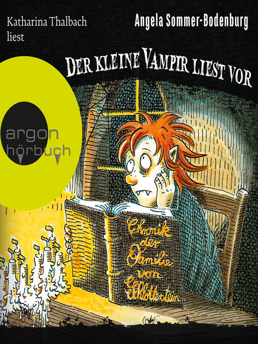 Title details for Der kleine Vampir liest vor--Der kleine Vampir, Band 8 (Ungekürzt) by Angela Sommer-Bodenburg - Available